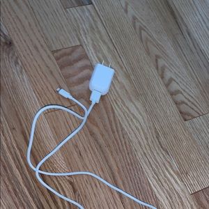 iPhone charger